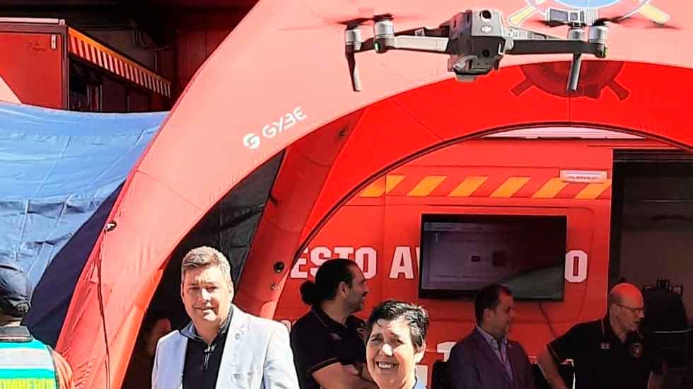 El Consorcio de Bomberos de Tenerife incorpora cuatro drones