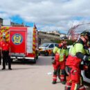 Bomberos de Las Palmas de Gran Canaria estrena nuevos equipos de rescate