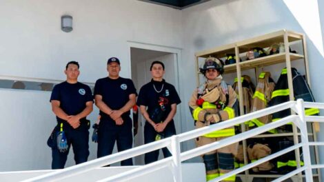 Nueva subestación de bomberos en Villas de Nuestra Señora de la Asunción