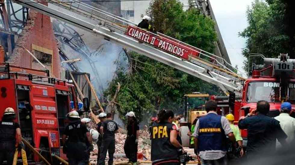 A 11 Años de Iron Mountain: Un Recuerdo Vivo en la Memoria de los Bomberos