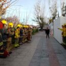 Un cuartel de bomberos que necesita el apoyo de todos para operar