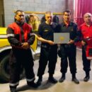 Entregaron equipamiento a los cuarteles de bomberos de la provincia