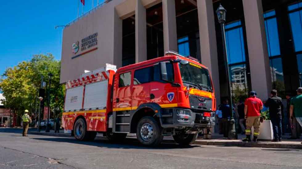 Romeral recibe moderno carro bomba para reforzar emergencias