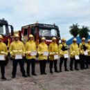 Capacitaron a bomberos en Manejo de Vehículos de Incendios Forestales