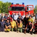 Bomberos Voluntarios de 25 de Mayo recibieron autobomba