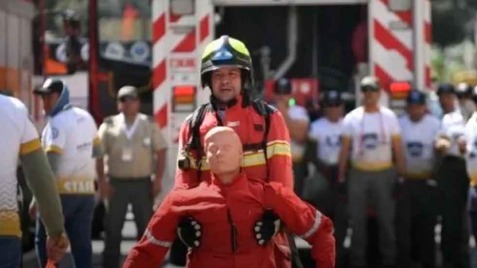 Competencia de la OBA: Bombero de Bernal se consagró campeón en México