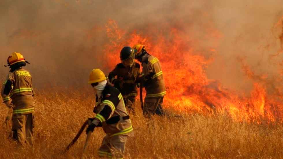 Detienen a dos bomberos por presunta responsabilidad en incendios forestales