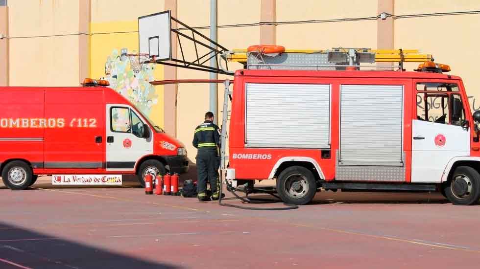 Ceuta adquirirá un nuevo camión para los bomberos