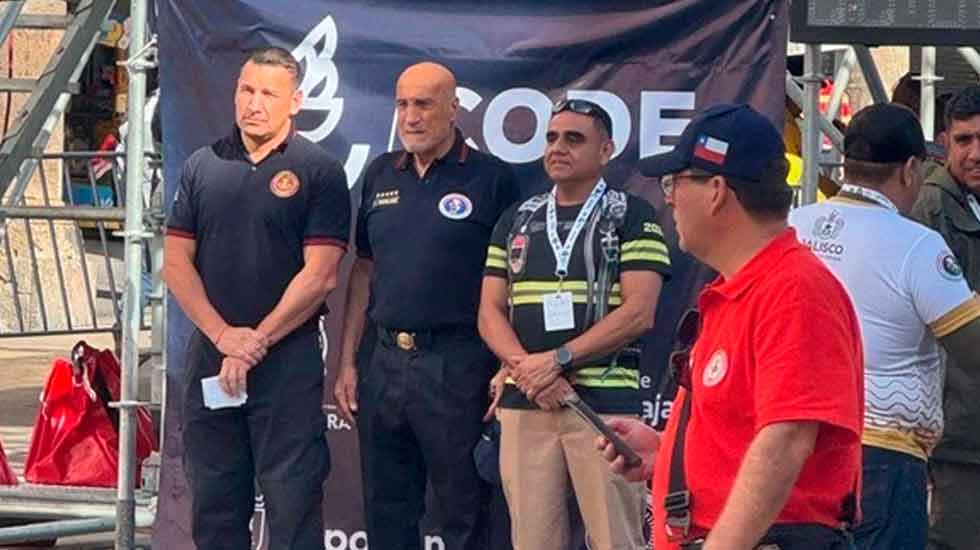 Competencia de la OBA: Bombero de Bernal se consagró campeón en México