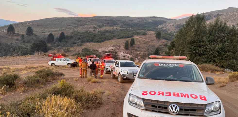 Dia 14: Informe del SNBV sobre los incendios forestales en Neuquén