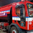 Bomberos Voluntarios de Orán incorporan una nueva autobomba