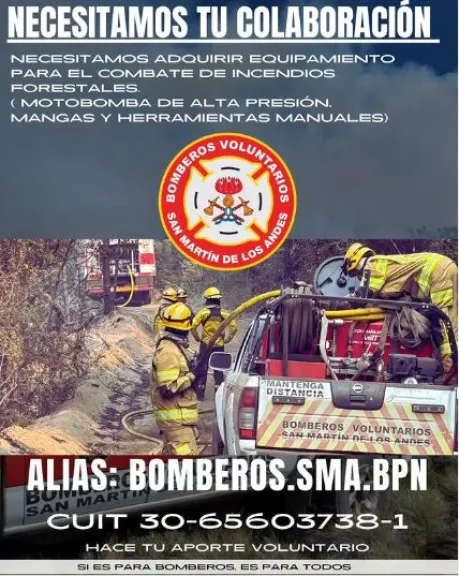 Bomberos Voluntarios de San Martín de los Andes