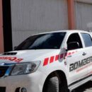 Bomberos Voluntarios realizó la presentación oficial de una nueva unidad