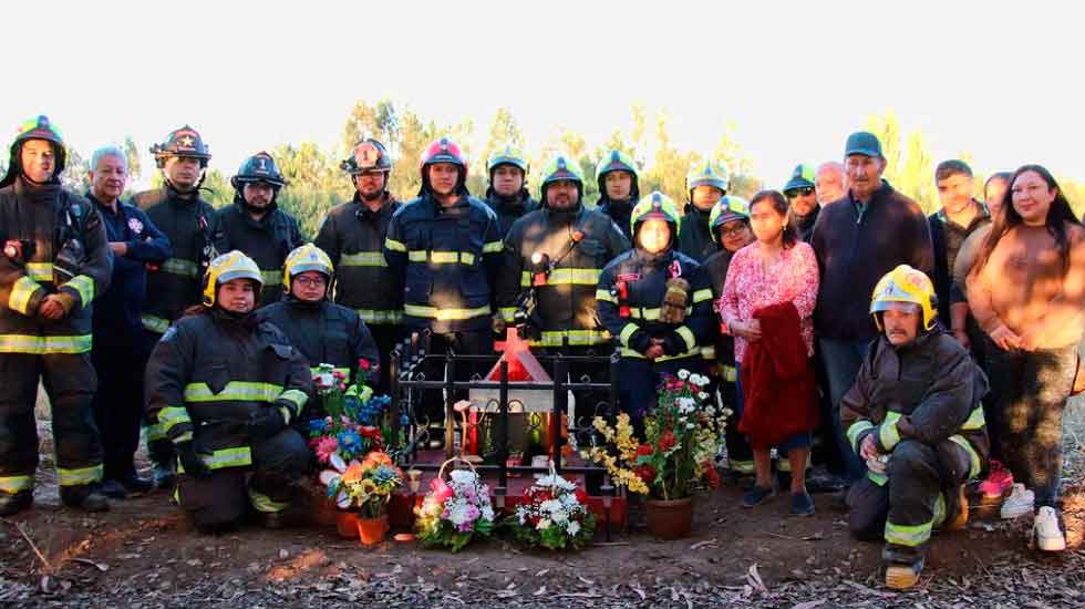 Se cumplieron 10 años del trágico fallecimiento de Héctor Llanquín Benítez