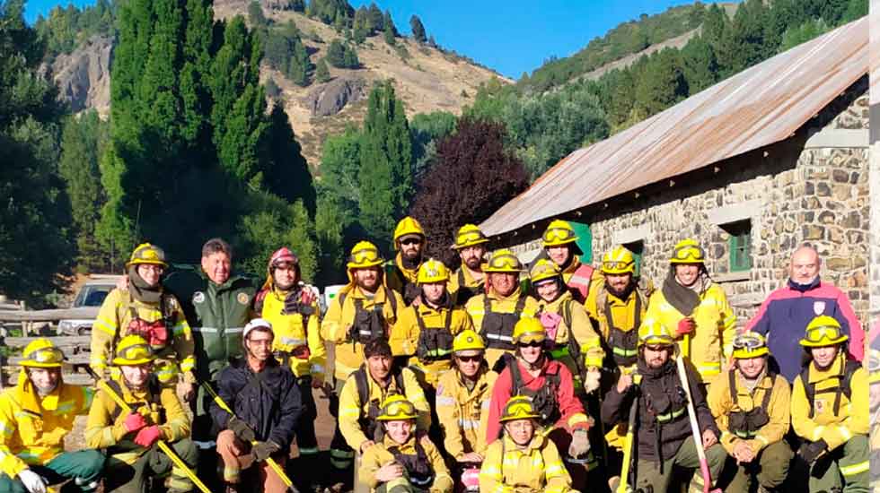 Dia 22: Informe del SNBV sobre los incendios forestales en Neuquén