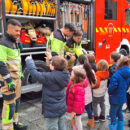 Los niños de Zamora se convierten en bomberos por un día