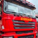 Dirección Nacional de Bomberos incorporó cinco camiones