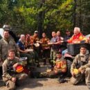 Federación felicitó a los Bomberos por trabajo realizado en los incendios