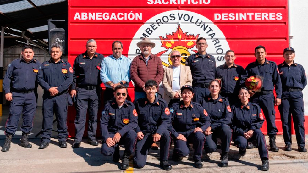 El Destacamento N°3 de Bomberos celebró su 29° Aniversario