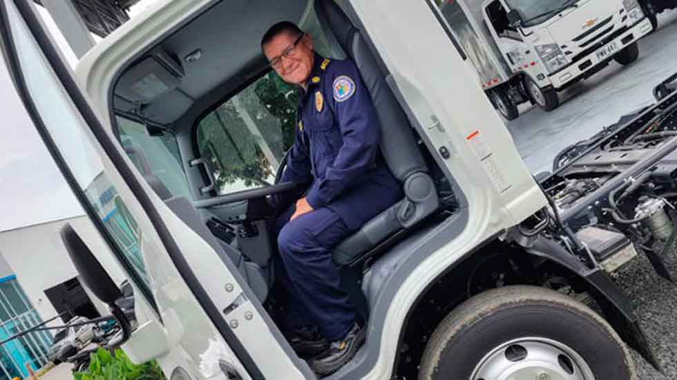Bomberos de Jamundí listos para el rescate especializado